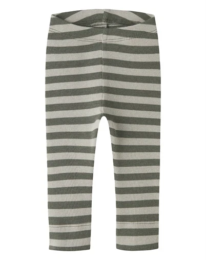 Name it - NBNBanio Leggings - Dusty Olive